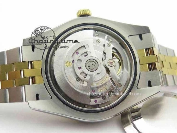 YG Best Edition Diam Maker On DateJust Black Bracelet A2813 BP SS 41mm II Dial Jubilee 0423